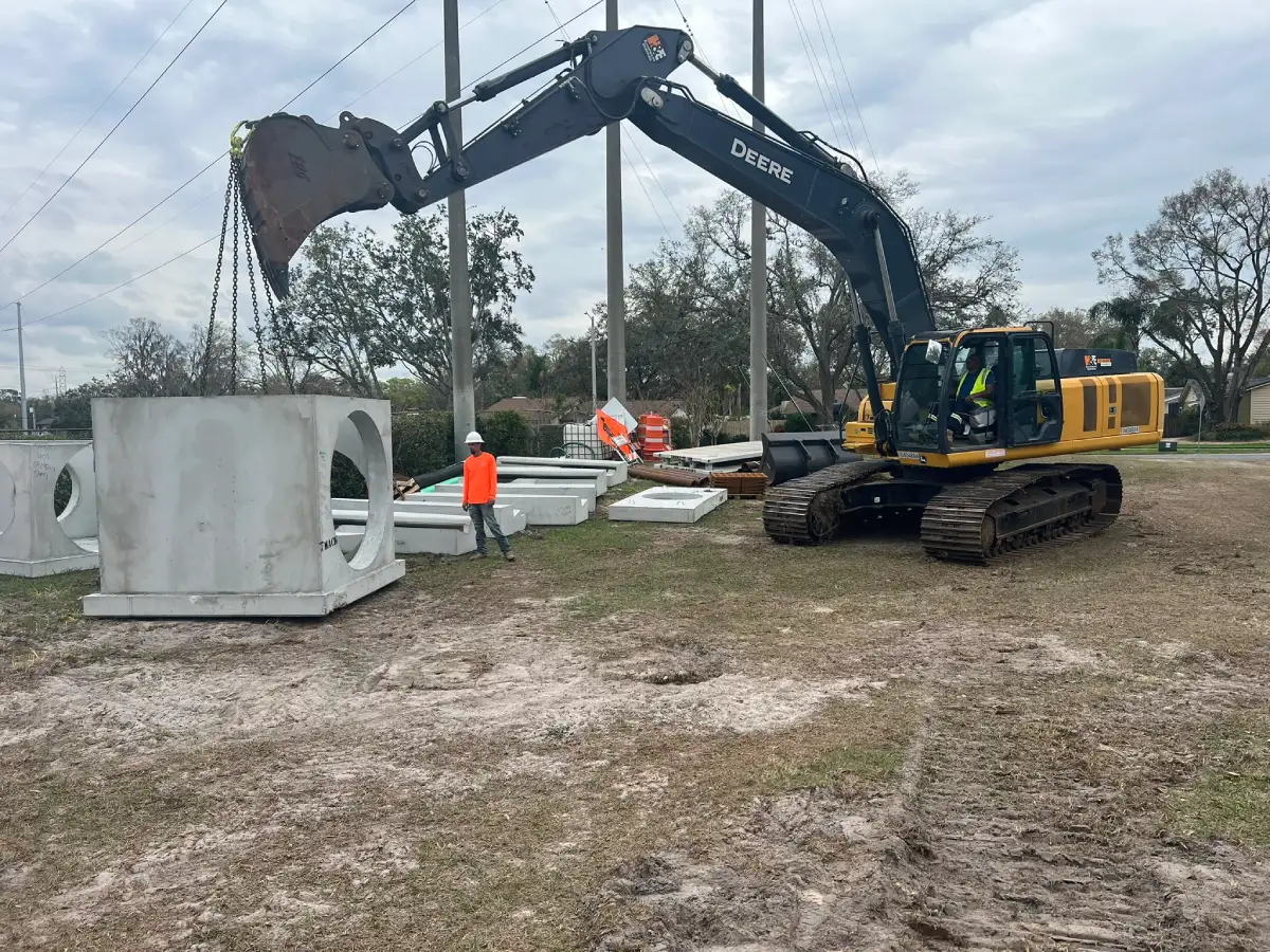 Home - Water and sewer pipe installation